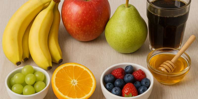 Fruktoz Nedir? Hangi Besinlerde Bulunur?